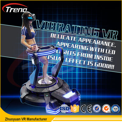 Sturzhelm-Simulator der Achterbahn-Erschütterungs-Bewegungs-VR im Einkaufszentrum