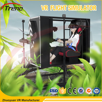 Reiches zufriedenes virtuelles Flight Simulator, Säulengang einfaches Flight Simulator halten instand