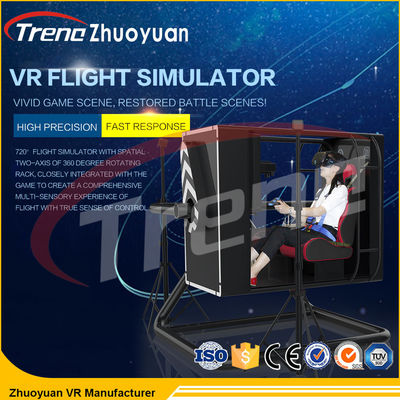 Der Supermarkt-virtuellen Realität Spieler50-zoll-bildschirm Größe Flight Simulator-Spiel-eins