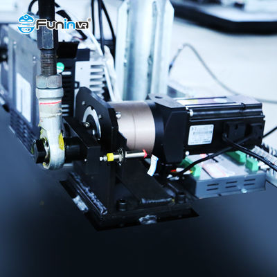 Indoor Commercial Amment Park 3D Freiheit Kino mit Rauch Spezialeffekten