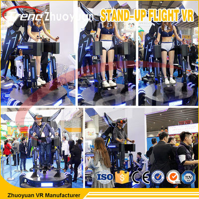 Simulator der virtuellen Realität des 50% Realitätssinn-Ei-Maschinen-Videospiel-9D für Eignungs-Mitte