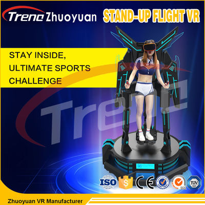 Simulator der virtuellen Realität des 50% Realitätssinn-Ei-Maschinen-Videospiel-9D für Eignungs-Mitte