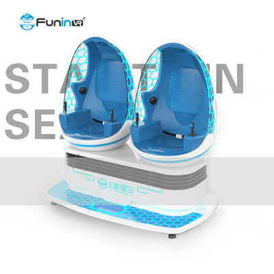 Kommerzielle Zwillingssitz 9D VR-Stuhl Entdecken Sie die ultimative Erfahrung