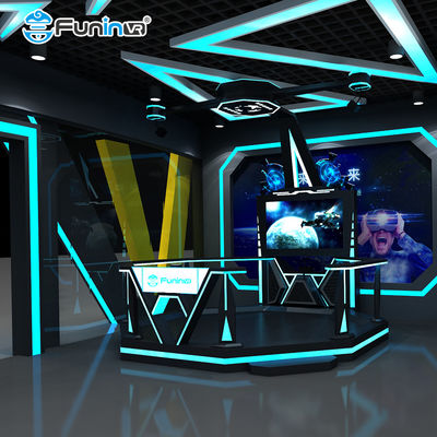 30PCS Film VR Space Walk mit 100 KGS Nennlast Elektrische Kurbelplattform