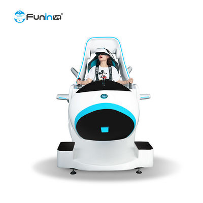 High-Definition 3D-Grafik VR-Flugsimulator für Flughafen 100KG Nennlast