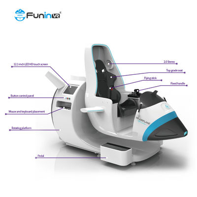 HTC Vive City Park VR Flight Simulator mit 30 PCs Spiele Drehplattform