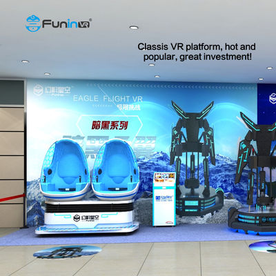 Dynamic Extreme Thema AC220V 9D VR Stuhl für gewerbliche Bereiche