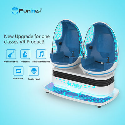 Dynamic Extreme Thema AC220V 9D VR Stuhl für gewerbliche Bereiche