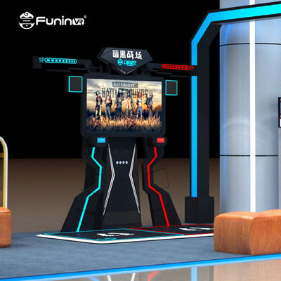 Metal VR-Themenpark Hochgeschwindigkeitsbewegung für außergewöhnliches Abenteuer