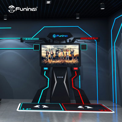 Multiplayer Stand Up Flight VR Simulator 360° Bewegungsbereich