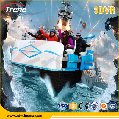 Voller Kino-Simulator des automatischen Modus-9D für Vergnügungspark/Supermarkt