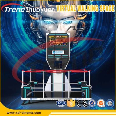 VR HTC der Kopfhörer-VR virtuellen Realität Aktions-Kinos der Weltraumspaziergang-Schwarz-Schießen-Spiel-9D