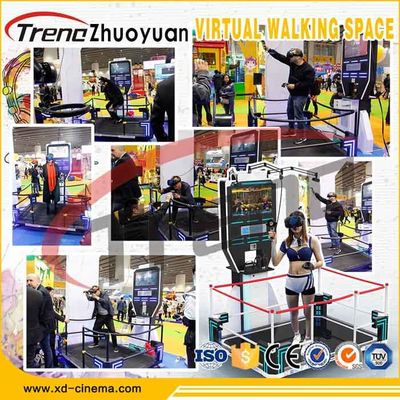 VR HTC der Kopfhörer-VR virtuellen Realität Aktions-Kinos der Weltraumspaziergang-Schwarz-Schießen-Spiel-9D