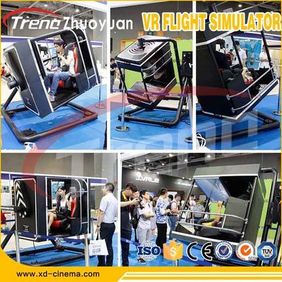 720 Grad VR Flight Simulator mit voller Digital-Servosystem-einfacher Operation