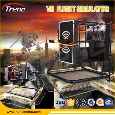 720 Grad VR Flight Simulator mit voller Digital-Servosystem-einfacher Operation