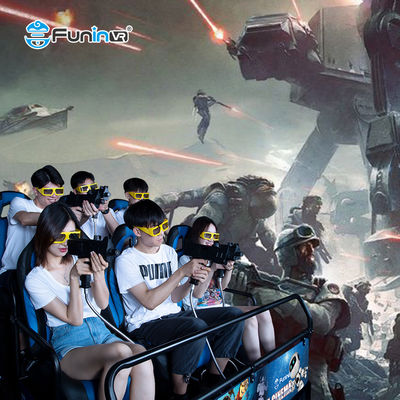 5D-Kino mit dynamischen Sitzplätzen