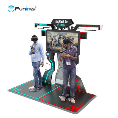 0.8kw Stand Up Flight VR Simulator mit 30PCS Film VR Headset Anzeige
