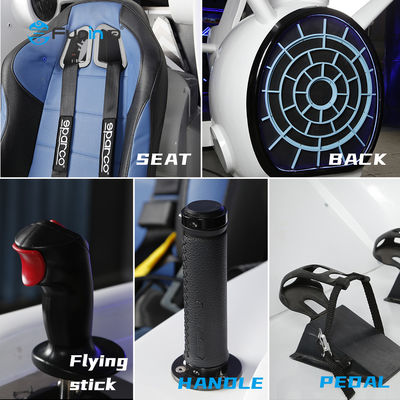 HTC Vive 360 VR-Simulator mit Nennlast von 100 kg