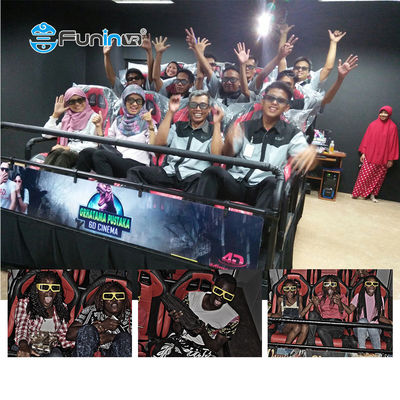 Bildschirmtyp 5D-Filmtheater für Trampolinpark