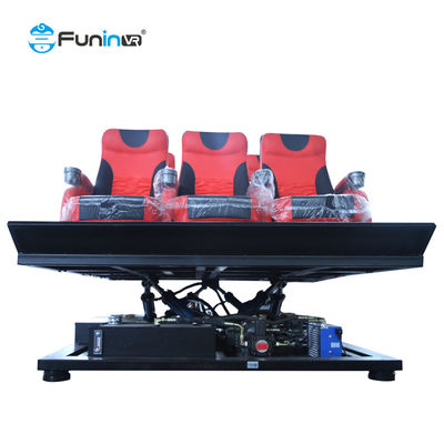 110V/220V/380V 7D Kino mit 13 Spezialeffekten