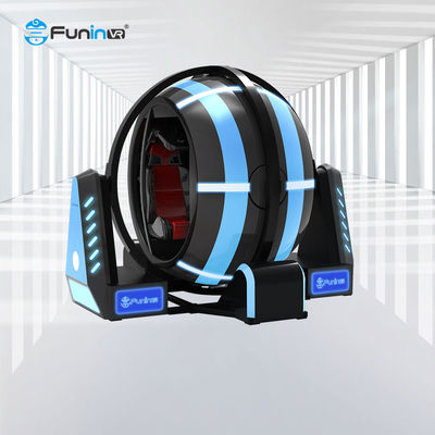 Einfacher Einzelspieler Raumzeit Shuttle VR Simulator mit Gamepad-Steuerung