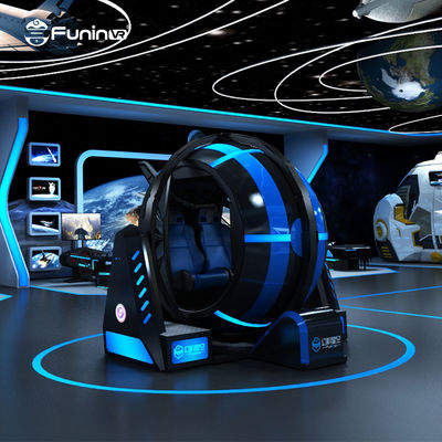 1 Spieler Raumzeit Shuttle Virtual Reality Simulator Spiel Indoor Entertainment Flugsimulator
