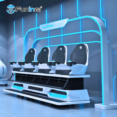 Haltbarkeit VR-Kino mit dynamischen Sitzen Interaktives Gameplay Realistische Effekte