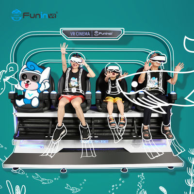 Motion Seat Virtual Reality Kino Simulator / VR Vergnügungspark Combo Immersive Nervenkitzel