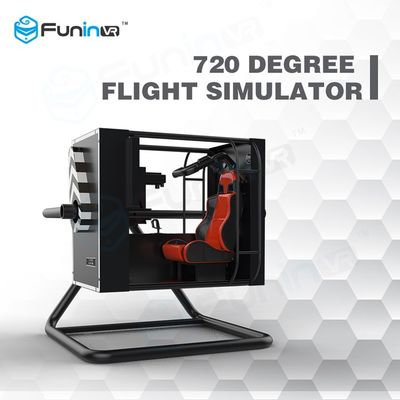 720° virtuelle Realität Flight Simulator mit Bewegungs-Steuerung/Voll-digitalem Servosystem