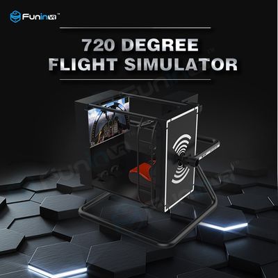 Aufregendes Immersive-Fliegen erfährt Innensäulengang-Flug-Spiel-Maschine 220V 3.5kw