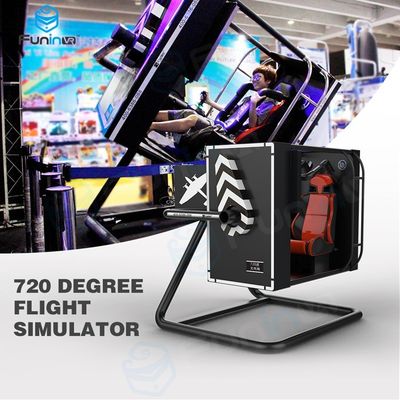 Aufregendes Immersive-Fliegen erfährt Innensäulengang-Flug-Spiel-Maschine 220V 3.5kw