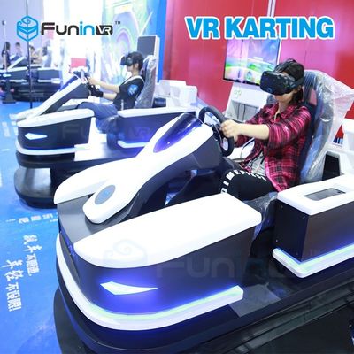 Ein Simulator Seats 9D VR heißes Vr-Simulator-Auto-Fahren, laufend für VR-Spiel-Mitte