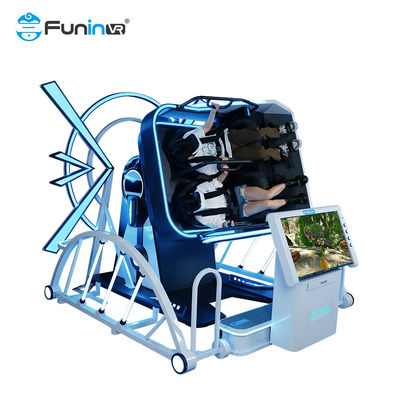 Bringen Sie Ihre Unterhaltung auf die nächste Stufe mit 9D Virtual Reality Simulator HD Screen Dynamic Extreme Theme