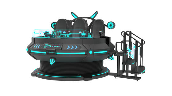 Unterhaltung 55 Zoll Bildschirm 9D VR Stuhl AC220V 5 Sitzplätze