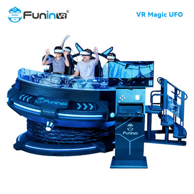 Abenteuer 9D VR Simulator 360 Grad Drehung Multiplayer 1,2 kW