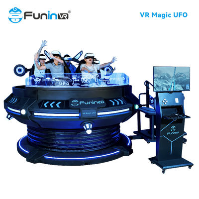 Abenteuer 9D VR Simulator 360 Grad Drehung Multiplayer 1,2 kW