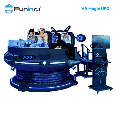 Abenteuer 9D VR Simulator 360 Grad Drehung Multiplayer 1,2 kW