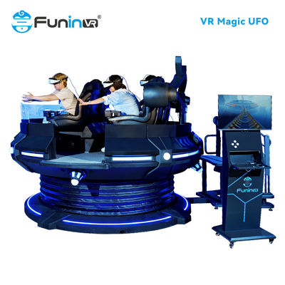 Abenteuer 9D VR Simulator 360 Grad Drehung Multiplayer 1,2 kW