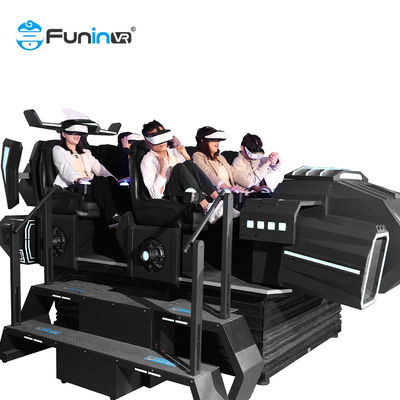 Unterhaltung HD Screen VR Arcade Themenpark mit 50PCS enthaltenen Filmen