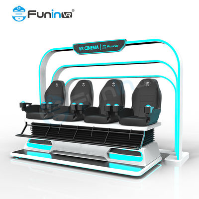 Schritt in eine Welt der Möglichkeiten in unserem VR Arcade-Themenpark mit 220V Spannung