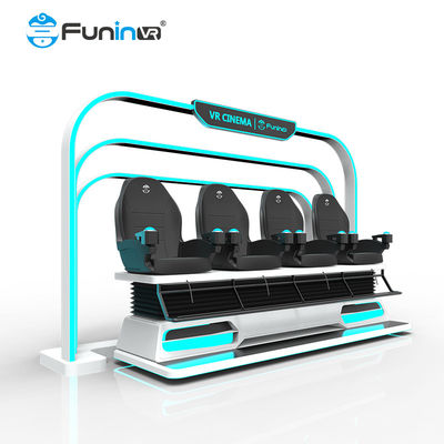 Bringen Sie Ihre Unterhaltung auf die nächste Stufe mit dem 9D Virtual Reality Simulator HD-Bildschirm 360-Grad-Bewegungskontrolle