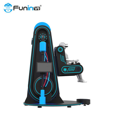 360-Grad-Rotation und Joystick-Controller in unserem AC220V 9D VR Simulator