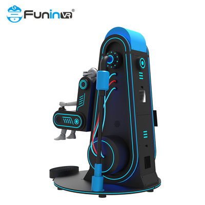 360-Grad-Rotation und Joystick-Controller in unserem AC220V 9D VR Simulator