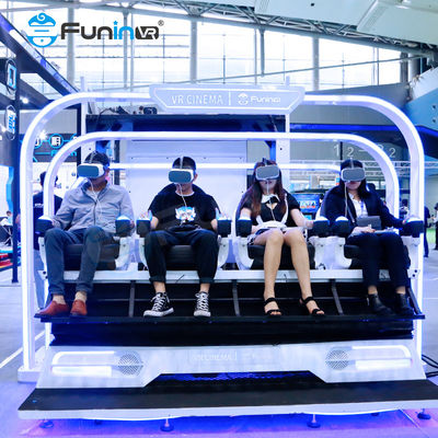Virtual Reality Indoor VR Arcade Themenpark mit 50 Filmen