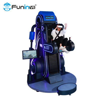 Unterhaltung 9D virtuelle Realität Kino und realistische Temperatur Effekte