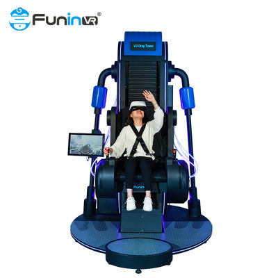 Unterhaltung 9D virtuelle Realität Kino und realistische Temperatur Effekte