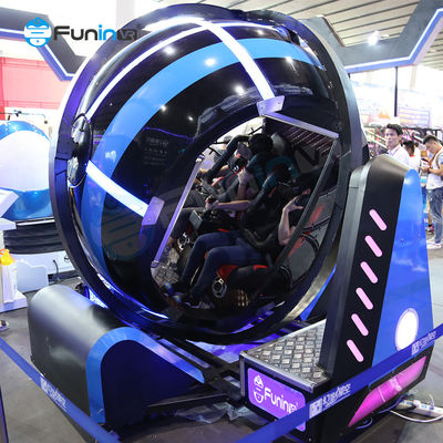 Experience the Ultimate Flight 720 Degrees Flight Simulator für den Trampolinpark