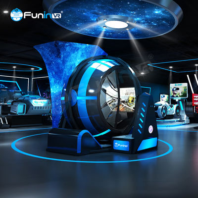 Experience the Ultimate Flight 720 Degrees Flight Simulator für den Trampolinpark