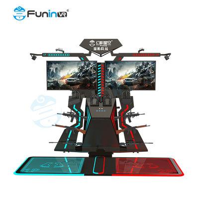 Unterhaltung im VR-Themenpark 360° Bewegungsbereich und 0,8 kW Leistung