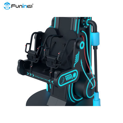 Entfesseln Sie das volle Potenzial der virtuellen Realität mit dem 9D VR Simulator 2.00*1.70*3.05m 5.1 Surround Sound Multiplayer